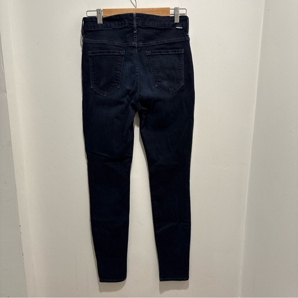 Mother The High Waisted Looker Jeans Coffee Tea or Me Size 29 - Picture 8 of 10
